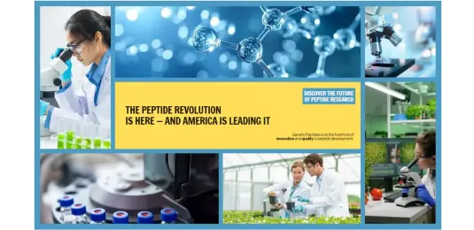 The Peptide Revolution Is Here — And America Is Leading It