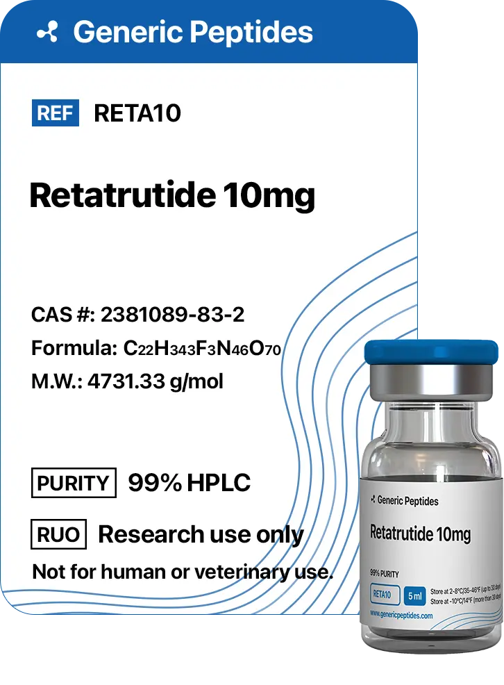Retatrutide: Triple Incretin Agonist With 28.7% Phase 3 Weight Loss and Dysesthesia Signal