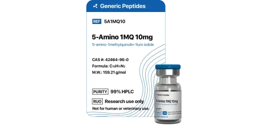 5-Amino-1MQ: NNMT Inhibitor Lacking Confirmed Human Clinical Trials