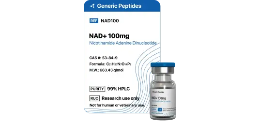 NAD+: Coenzyme With Resolved NMN Status and Inconclusive Clinical Evidence