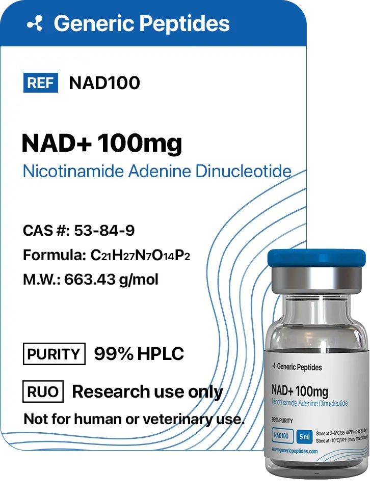 NAD+: Coenzyme With Resolved NMN Status and Inconclusive Clinical Evidence