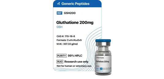 Glutathione: Tripeptide Antioxidant With Negative Parkinson’s Data and IV Safety Warnings