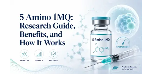 5 Amino 1MQ: Research Guide, Benefits, and How It Works