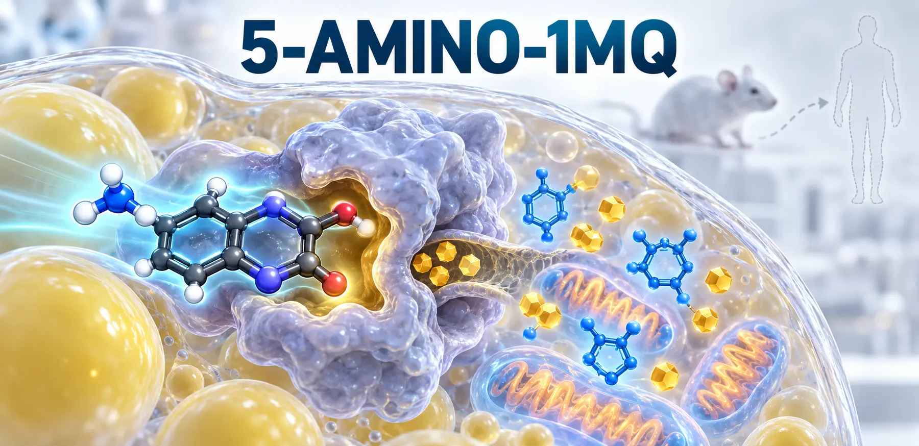 5 Amino 1MQ: Research Guide, Benefits, and How It Works