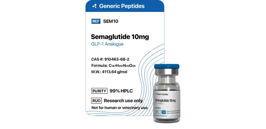 Generic Peptides vs. Branded: Ozempic & Mounjaro Alternatives?