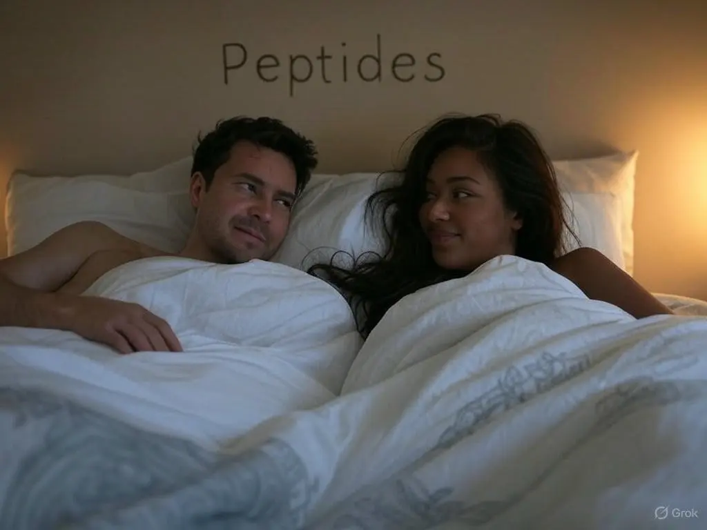Peptides and Libido: Science, Safety, and Sensuality Explored
