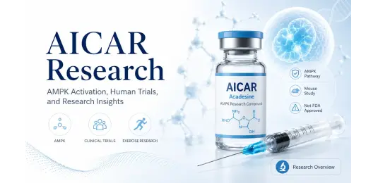 AIC (AICAR): What the Research Actually Shows in 2026