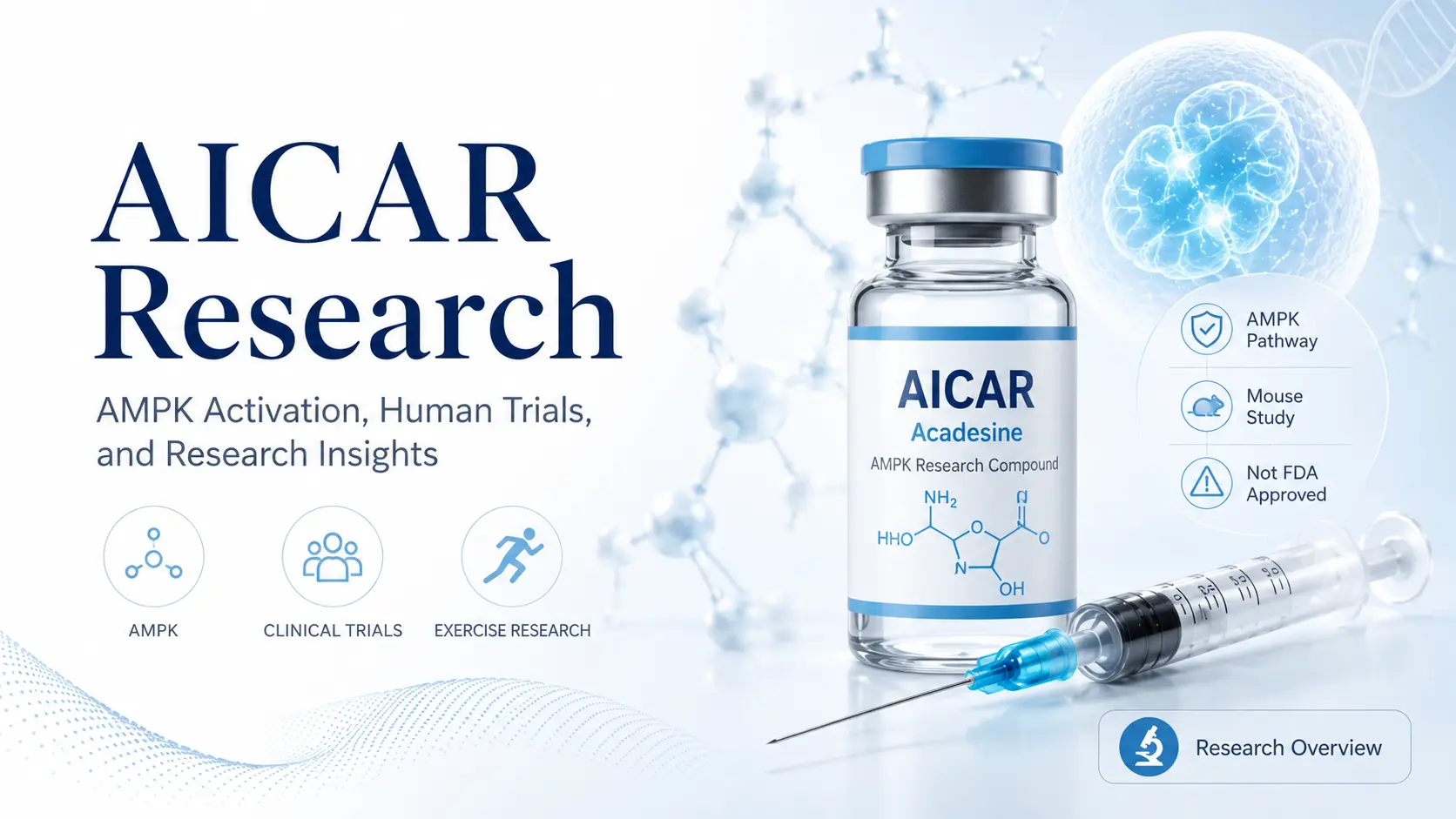 AIC (AICAR): What the Research Actually Shows in 2026