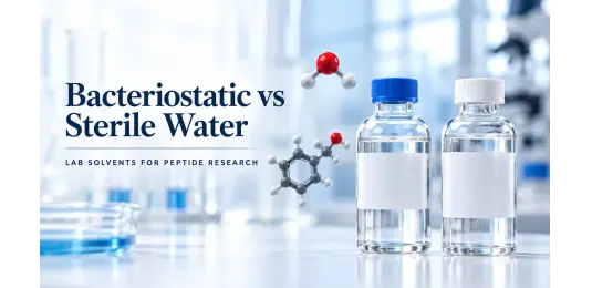Bacteriostatic Water vs Sterile Water