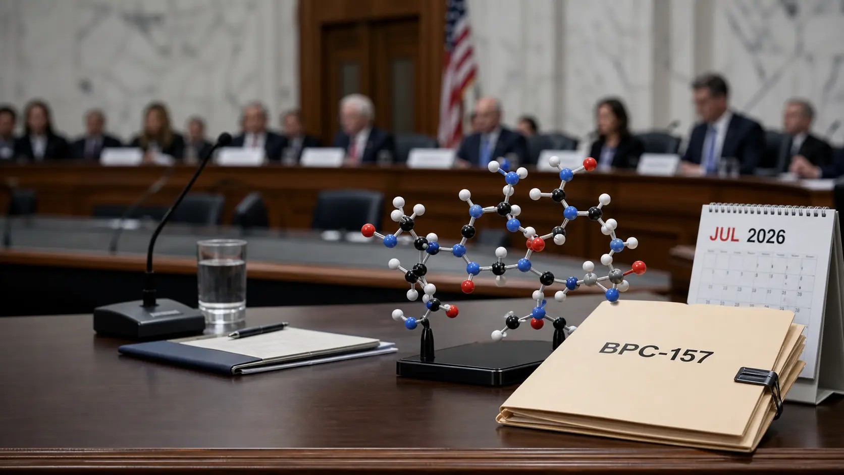 BPC-157 After the July 2026 PCAC Review: Evidence and Regulatory Status