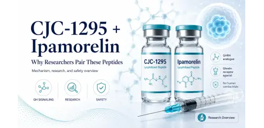 CJC-1295 and Ipamorelin: Why Researchers Pair These Peptides