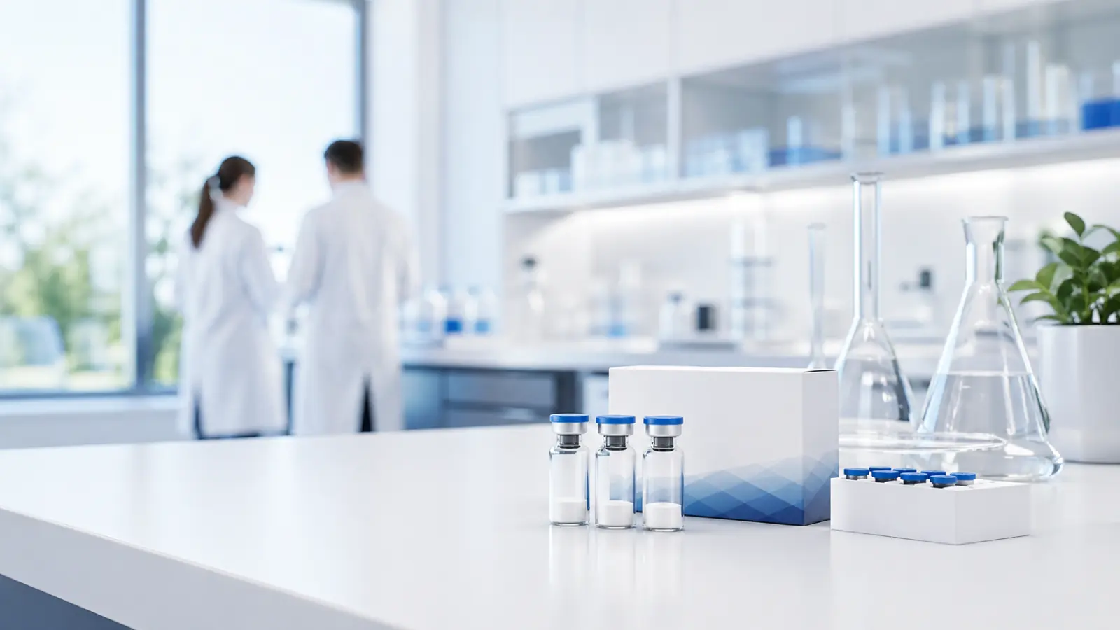 Generic Peptides laboratory and product quality image