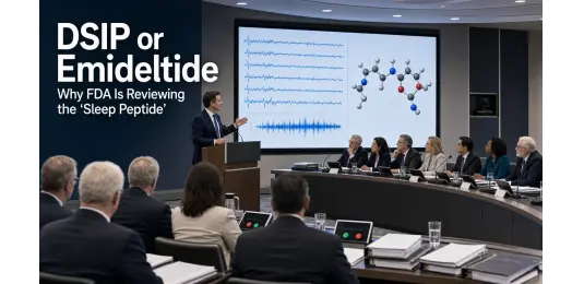 DSIP or Emideltide After the July 2026 PCAC Review: What the Evidence Shows