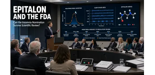Epitalon and the FDA: Can the Insomnia Nomination Survive Scientific Review?