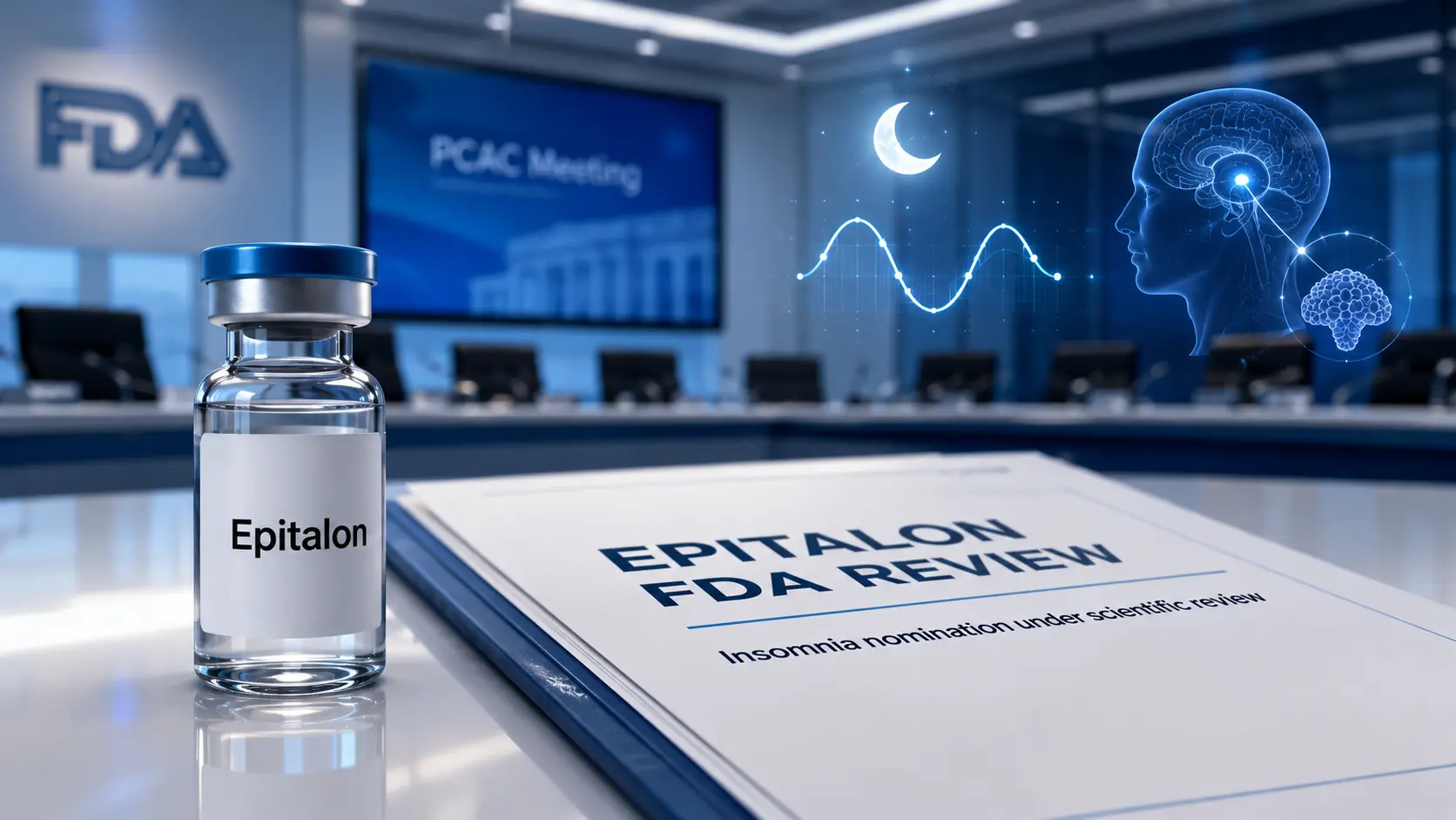 Epitalon and the FDA: Can the Insomnia Nomination Survive Scientific Review?