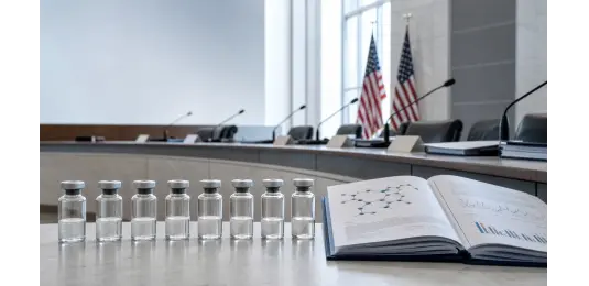FDA Peptide Meeting July 2026: What PCAC Recommended for All Seven Peptides