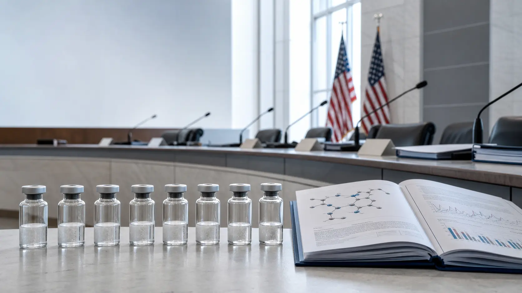 FDA Peptide Meeting July 2026: What PCAC Recommended for All Seven Peptides