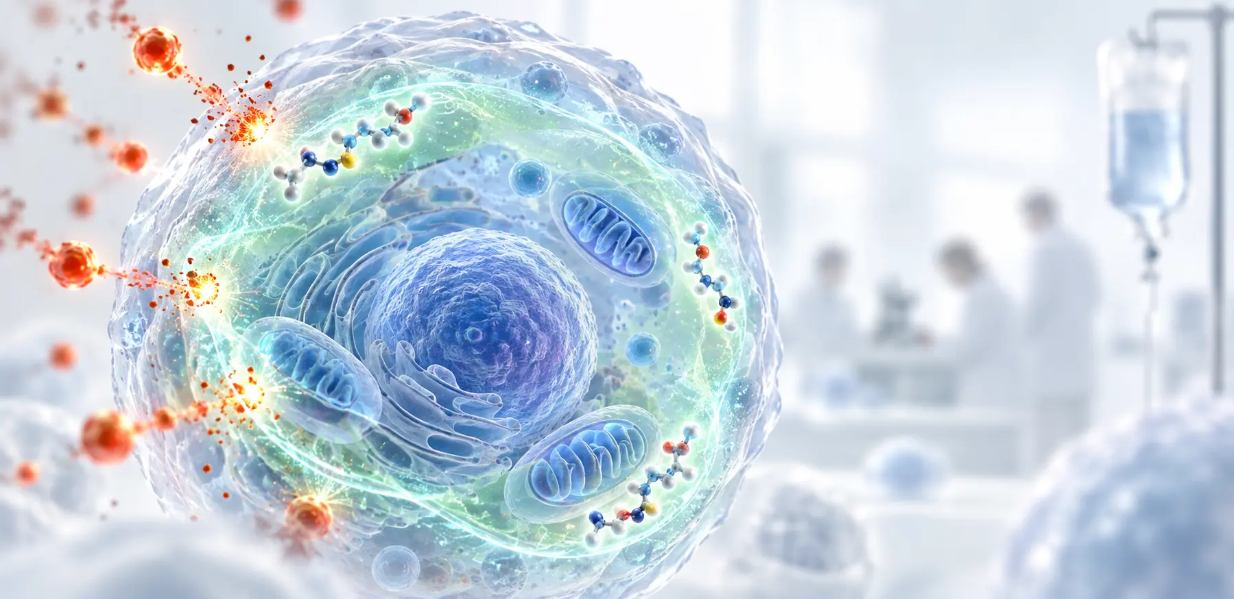 Glutathione Benefits in Research: Why It’s Studied for Oxidative Stress and Cellular Health