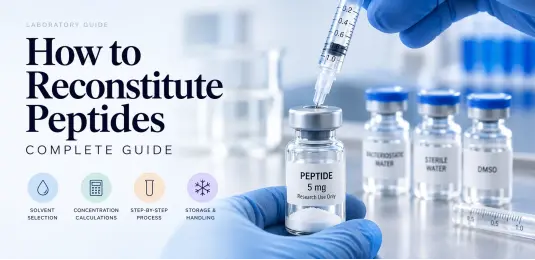 How to Reconstitute Peptides: Complete Guide