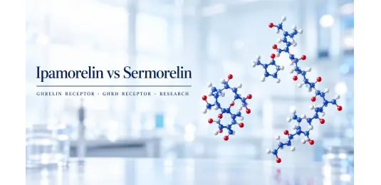 Ipamorelin vs Sermorelin: What the Research Shows