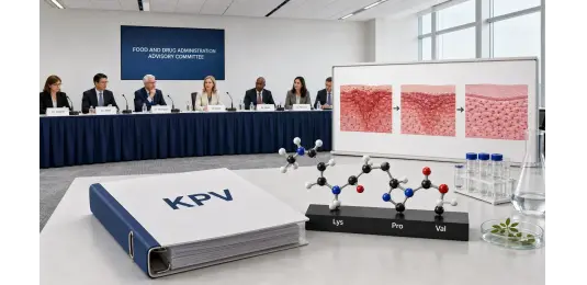 KPV and the FDA: Why Wound Healing and Inflammation Are Under Review