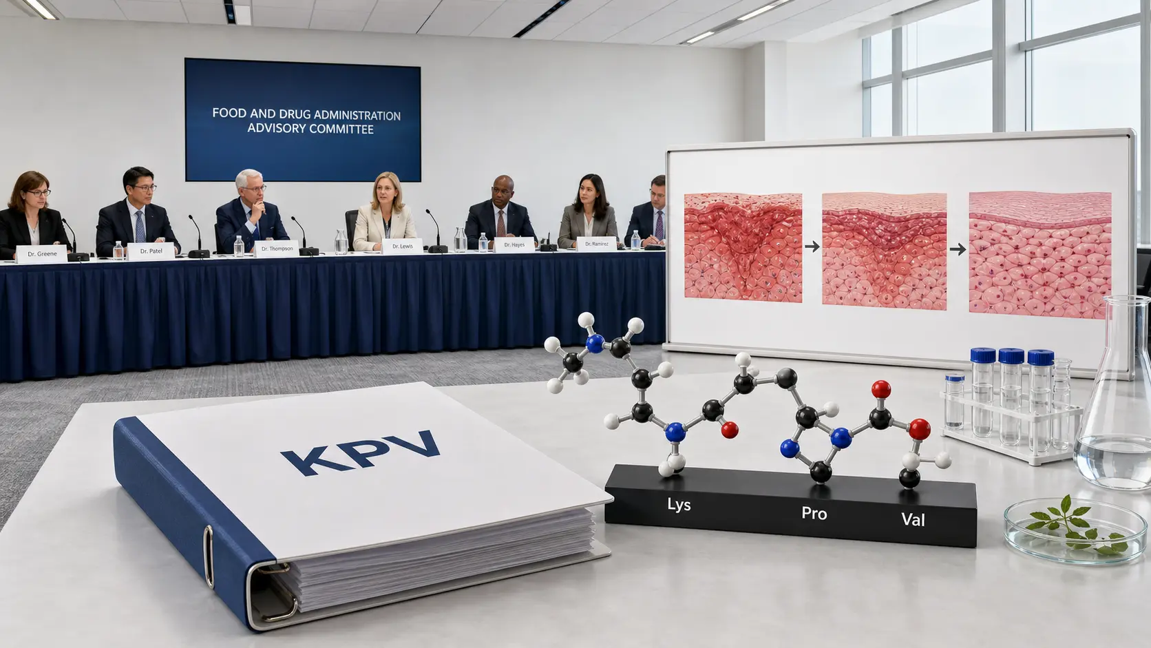 KPV and the FDA: Why Wound Healing and Inflammation Are Under Review