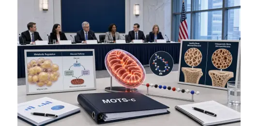 MOTS-c After the July 2026 PCAC Review: Human Evidence and Regulatory Status