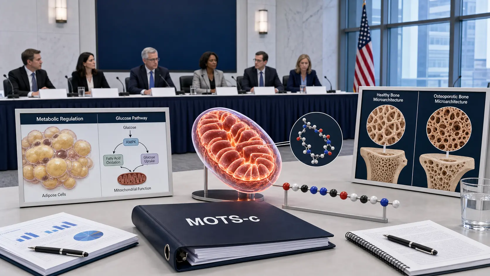 MOTS-c After the July 2026 PCAC Review: Human Evidence and Regulatory Status