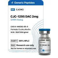 CJC-1295 DAC 2 mg – 2 mg vial Tetrasubstituted 30-Amino Acid Peptide Hormone by Generic Peptides (Injection) – Growth Hormone & IGF-1