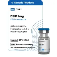 DSIP 2 mg – 2 mg vial Delta-sleep-inducing peptide by Generic Peptides (Injection) – Cognitive & Neurological