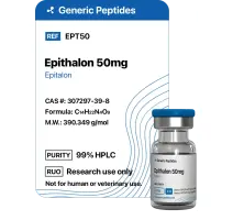 Epitalon 50 mg  %productStrengthvial Epitalon by Generic Peptides (Injection)  Anti-Aging & Longevity