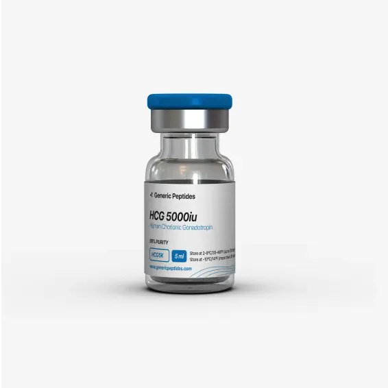 HCG 5000 IU – 5000 IU vial Human Chorionic Gonadotropin by Generic Peptides (Injection) – Reproductive & Endocrine