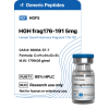 HGH Frag 176-191 5 mg  %productStrengthvial Growth Hormone peptide fragment 176-191 by Generic Peptides (Injection)  Growth Hormone & IGF-1