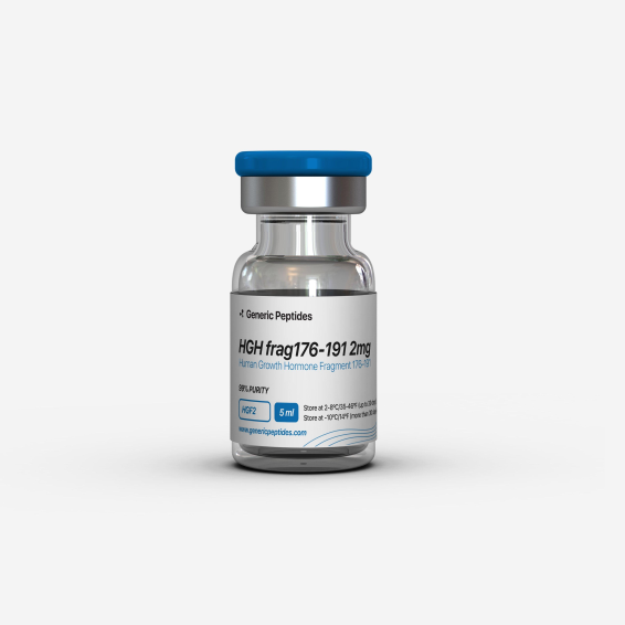 HGH Fragment 176-191 2 mg  %productStrengthvial Growth Hormone peptide fragment 176-191 by Generic Peptides (Injection)  Growth Hormone & IGF-1