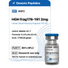 HGH Fragment 176-191 2 mg  %productStrengthvial Growth Hormone peptide fragment 176-191 by Generic Peptides (Injection)  Growth Hormone & IGF-1