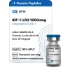 IGF-1-LR3 1 mg  %productStrengthvial IGF-1 LR3 by Generic Peptides (Injection)  Growth Hormone & IGF-1