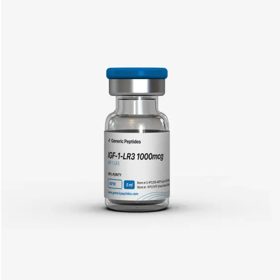 IGF-1-LR3 1 mg – 1 mg vial IGF-1 LR3 by Generic Peptides (Injection) – Growth Hormone & IGF-1