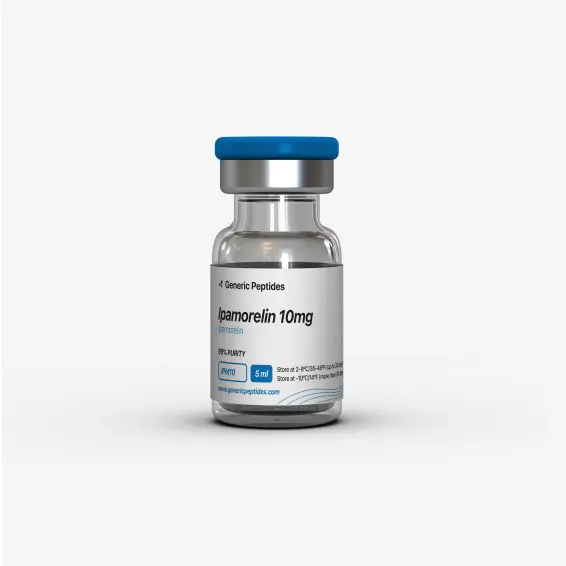 Ipamorelin 10 mg – 10 mg vial Ipamorelin by Generic Peptides (Injection) – Growth Hormone & IGF-1