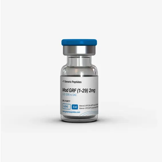 Mod GRF (1-29) 2 mg (CJC-1295 no DAC) – 2 mg vial CJC 1295 No DAC by Generic Peptides (Injection) – Growth Hormone & IGF-1