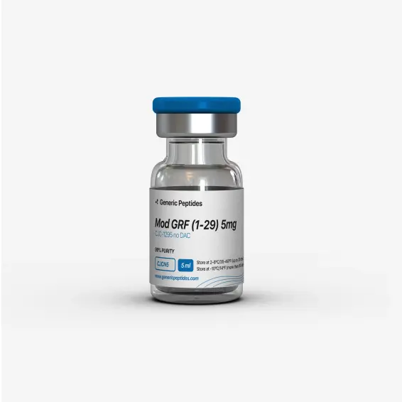 Mod GRF (1-29) 5 mg (CJC-1295 no DAC) – 5 mg vial CJC 1295 No DAC by Generic Peptides (Injection) – Growth Hormone & IGF-1