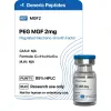 PEG MGF 2 mg  %productStrengthvial Pegylated Mechano Growth Factor by Generic Peptides (Injection)  Muscle Recovery & Regenerative