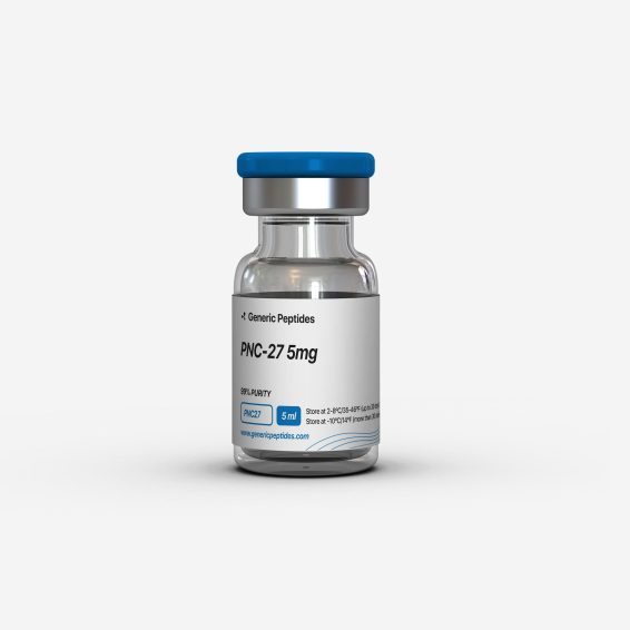 PNC-27  %productStrengthvial PNC-27 Anti-Cancer Peptide by Generic Peptides (Injection)  Growth Hormone & IGF-1