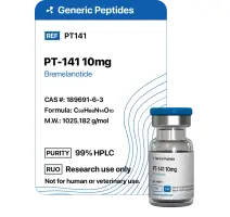 PT 141  %productStrengthvial Bremelanotide by Generic Peptides (Injection)  Sexual Health & Libido