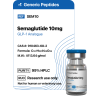 Semaglutide 10 mg  %productStrengthvial Glucagon-Like Peptide-1 (GLP-1) by Generic Peptides (Injection)  Fat Loss & Metabolism