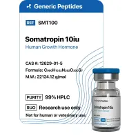 Somatropin 100 IU – 100 IU kit Human Growth Hormone by Generic Peptides (Injection) – Growth Hormone & IGF-1