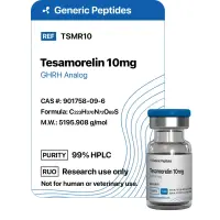 Tesamorelin 10 mg – 10 mg vial Tesamorelin by Generic Peptides (Injection) – Fat Loss & Metabolism