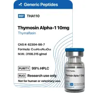 Thymosin Alpha-1 10 mg – 10 mg vial Thymosin Alpha-1 by Generic Peptides (Injection) – Anti-Aging & Longevity