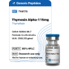 Thymosin Alpha-1 15 mg  %productStrengthvial Thymosin Alpha-1 by Generic Peptides (Injection)  Anti-Aging & Longevity