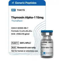 Thymosin Alpha-1 15 mg – 15 mg vial Thymosin Alpha-1 by Generic Peptides (Injection) – Anti-Aging & Longevity
