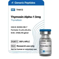 Thymosin Alpha-1 3 mg – 3 mg vial Thymosin Alpha-1 by Generic Peptides (Injection) – Anti-Aging & Longevity